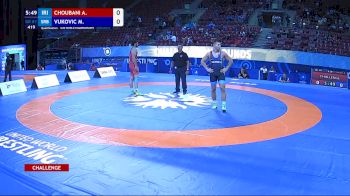 87 kg Qualif. - Abolfazl Choubani, Iran vs Mario Vukovic, Serbia