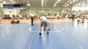 138 lbs Rr Rnd 3 - Gabrian Bridges, GT 4238 - HSB vs Brayden Boccia, Doughboy Black - HSB