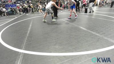 90 lbs Rr Rnd 1 - Bradford Sheppard, Noble Takedown Club vs Creed Rolan, Standfast