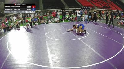 155 lbs Sebastian Echak, Alaska 2 HS Boys vs Raymond Akoi Jr., Hawaii 2 HS Boys