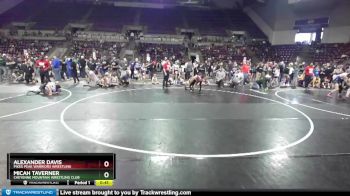 75-76 lbs Round 1 - Micah Taverner, Cheyenne Mountain Wrestling Club vs Alexander Davis, Pikes Peak Warriors Wrestling