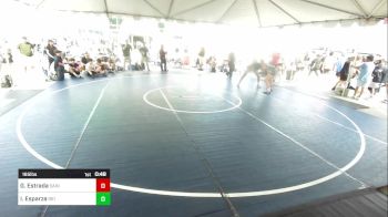 165 lbs Consi Of 16 #1 - Gabriel Estrada, Saints WC vs Izaac Esparza, 951 Wc