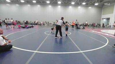 56 lbs Rr Rnd 2 - Luke Rehak, Quest School Of Wrestling ES - EL vs Noah Jones, Indiana Outlaws Green - EL