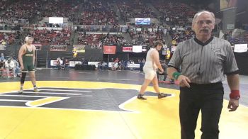 AA - 285 lbs Cons. Round 1 - Maxton Matejovsky, Great Falls CMR vs Gibson Wolf, Helena Capital