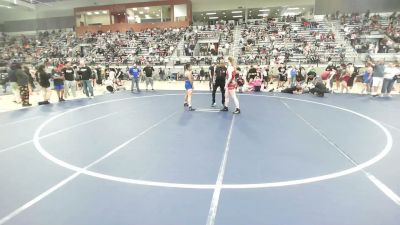 170 lbs Quarters - Harper Davis, Deer Park Ironman Wrestling Club vs Isabella Chapa, Omak Wrecking Crew Wrestling