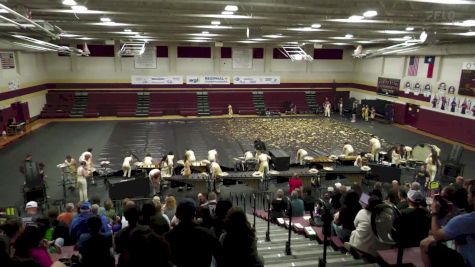 Godley HS "Godley TX" at 2026 WGI Perc/Winds Houston Regional+