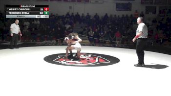 106 lbs Final - Wesley Churchill, Spaulding vs Fernando Oyola, Mt. Anthony Union