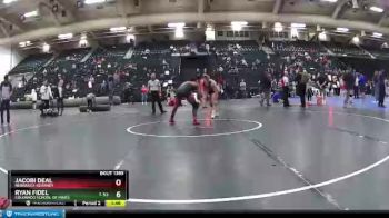 133 lbs Cons. Semi - Job Greenwood, Wyoming vs Collin Metzgar, Unattached - Colorado Mesa U