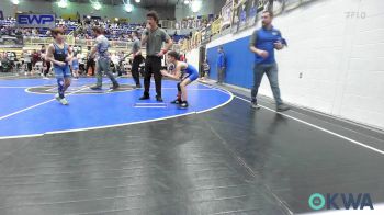 64-67 lbs Rr Rnd 3 - Miles DeKoch, Piedmont vs Kyson Barnett, Twin Hills