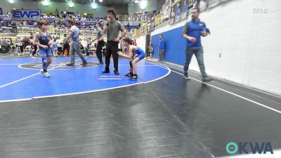 64-67 lbs Rr Rnd 3 - Miles DeKoch, Piedmont vs Kyson Barnett, Twin Hills