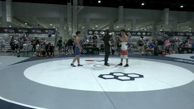 75 kg Cons. Quarters - Lukas Gonzalez, Lake Stevens Wrestling Club vs Philip Andrade, Falls Academy
