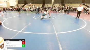 115-H lbs Final - Ivan Rego, Yale Street vs Kole Davidheiser, Lions Den Wrestling Club