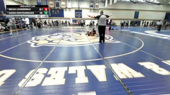126 lbs Round Of 32 - Micah Loudermilk, Kd Trained vs Jason Kouyoumdjian, The Lab Wrestling