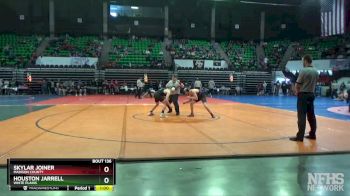 145 lbs Cons. Round 1 - Houston Jarrell, White Plains vs Skylar Joiner, Madison County