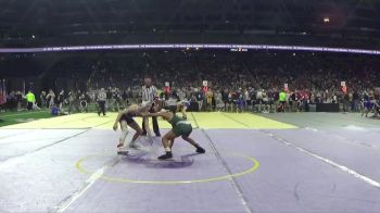 D3-120 lbs Quarterfinal - Malachi Hill, Freeland HS vs Noah Harris, Richmond HS