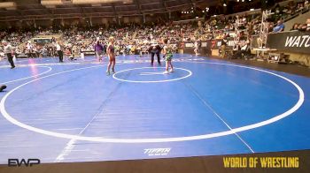 85 lbs Consi Of 16 #2 - Greyson Frieze, Hutchinson vs Connor Chambers, Lancaster Wrestling Club
