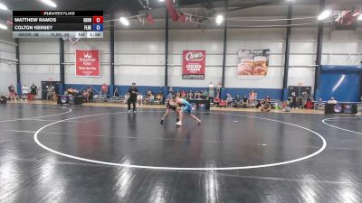 110 lbs Matthew Ramos, Georgia vs Colton Kersey, Florida Red
