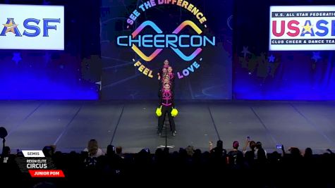 Reign Elite - Circus [2026 Junior Pom Semis] 2026 The Dance Worlds
