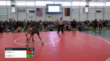 85 lbs Prelims - Daniel Alire, Extreme Heat vs Garrett Clark, Praetorian WC