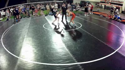 110 lbs Cons. Semis - Keiston Goodier, Idaho vs Matthew Shockley, Alaska