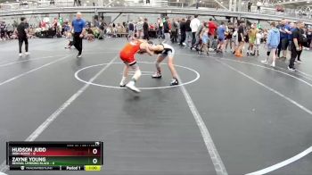 76 lbs Placement (4 Team) - Zayne Young, Revival Uprising Black vs Hudson Judd, Iron Horse