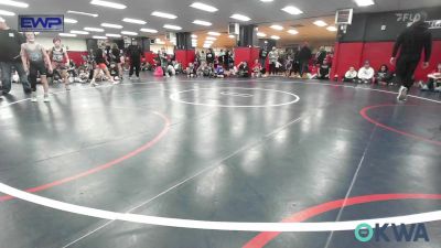 65 lbs Rr Rnd 2 - Sutton Hawley, Oklahoma Elite 15u Black vs Kane Griekspoor, Kansas Mayhem