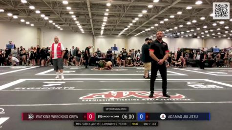 Dante Leon vs Jett Thompson 2024 ADCC Dallas Open at the USA Fit Games