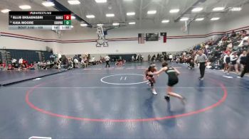 100 lbs Round 4 - Ellis Eksaengsri, El Paso Hanks vs Kaia Moore, Cedar Park