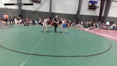 14U Boys Festival FS FS - 110 lbs Cons. Semis - Cody Sieminski, Sweet Home Mat Club vs Clayton Cook, All-Phase Wrestling Club