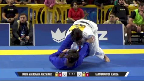 Larissa Dias De Almeida vs Maria Malgorzata Malyjasiak 2025 Pan Jiu Jitsu IBJJF Championship