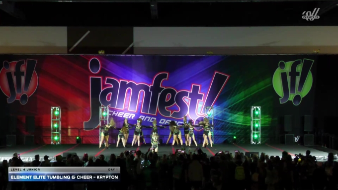 Element Elite Tumbling & Cheer - Krypton [2025 L4 Junior Day 1] 2025 ...
