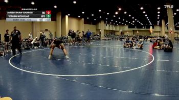 175 lbs 1st Place Match - Ethan Nicholas, Arkansas Regional Training Cen vs James Shaw Garrett, Elevation Wrestling Club