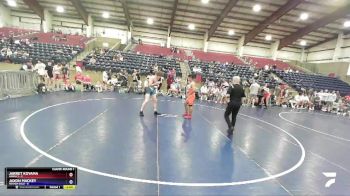 126 lbs Champ Round 1 (16 Team) - Jarret Koyama, Hawaii 2 vs JAXON MACKEY, Nevada GOLD