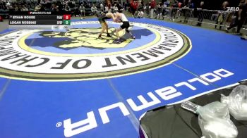 113 lbs Cons. Round 3 - Ethan Rouse, Pahrump Valley vs Logan Robbins, Spanish Springs