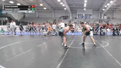 285 lbs Quarterfinal - Elijah Schunke, E.D.I.T.H - HSB vs Redmond Lindsey, Team Shutt Mutts - HSB