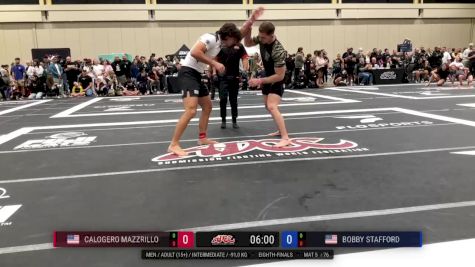 Bobby Stafford vs Calogero Mazzrillo 2025 ADCC Orlando Open/Youth Trials