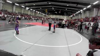 64 lbs Semifinal - Kalynda Smallwood, South Central Punishers vs Keshlynn Gray, Sheepcamp Wrestling