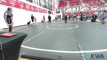 98-105 lbs Rr Rnd 4 - Avriella Pretty Bear, Harrah Little League Wrestling vs Taytum Welchel, Harrah Little League Wrestling