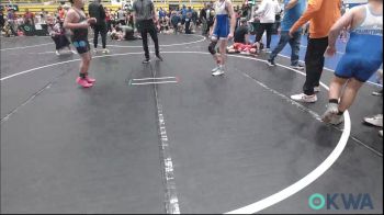 120 lbs Rr Rnd 5 - Kruz Gilliland, Winfield vs Reed Lauderdale, Duncan Demon Wrestling