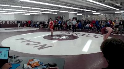 149 lbs Quarterfinal - Tanner Hazlett, Central vs Aidan Baum, UW - La Crosse
