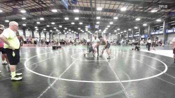 182 lbs Rr Rnd 1 - Jack Leone, Doughboy Gold vs Brady Brown, All-American Wrestling Club HS