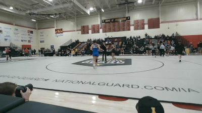 160 lbs Champ. Round 1 - Kennedy Blades, Iowa vs Grace Rinehart, Luther