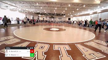 197 lbs Consi Of 4 - Steven Burrell Jr., Virginia vs RJ Moore, Franklin & Marshall