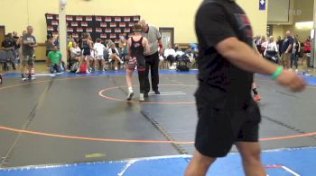 112 lbs Rr Rnd 1 - Jake Shaffer, K8 Team Round-Up vs Kaden Kleinman, K8 Ride Out