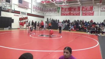 JV-5 lbs Round 3 - Emmalyn Chounlamany, Ottumwa vs Scarlett Wright, Grinnell