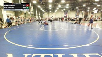 195 lbs Rr Rnd 1 - Aiden Granger, Elite Athletic Club D.Z. vs Jack Doughty, TNWC Blue