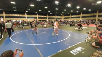 190 lbs 2nd Place - Darius Deasis, SSF Gators vs Rodney Mcneel, AATC (All American TC)