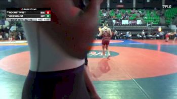 6A 175 lbs Champ. Round 2 - Rodney West, Minor vs Ocie House, Hartselle
