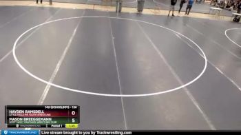 Replay: Mat 3 - 2022 MN Kids, Cadets & Juniors FS/Greco | May 1 @ 9 AM