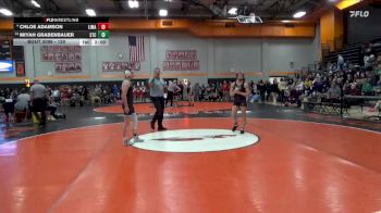 120 lbs Quarterfinal - Miyah Grabenbauer, South Tama vs Chloe Adamson, Linn-Mar